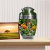 YATHABI Humming Bird Cremation Urn for Grandparents Funeral Ash Container for Human Adult Memorial Holder for Men and Women Large Urn-10 Inch view 3