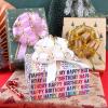 FORBINBO 12 Pieces Rose Pull Bows,7 Inches Pull Bows for Gift Wrapping,Basket and Wedding Decoration,Holiday and Birthday Presents Wrapping Bows,Christmas Bows for Gift Wrapping view 4