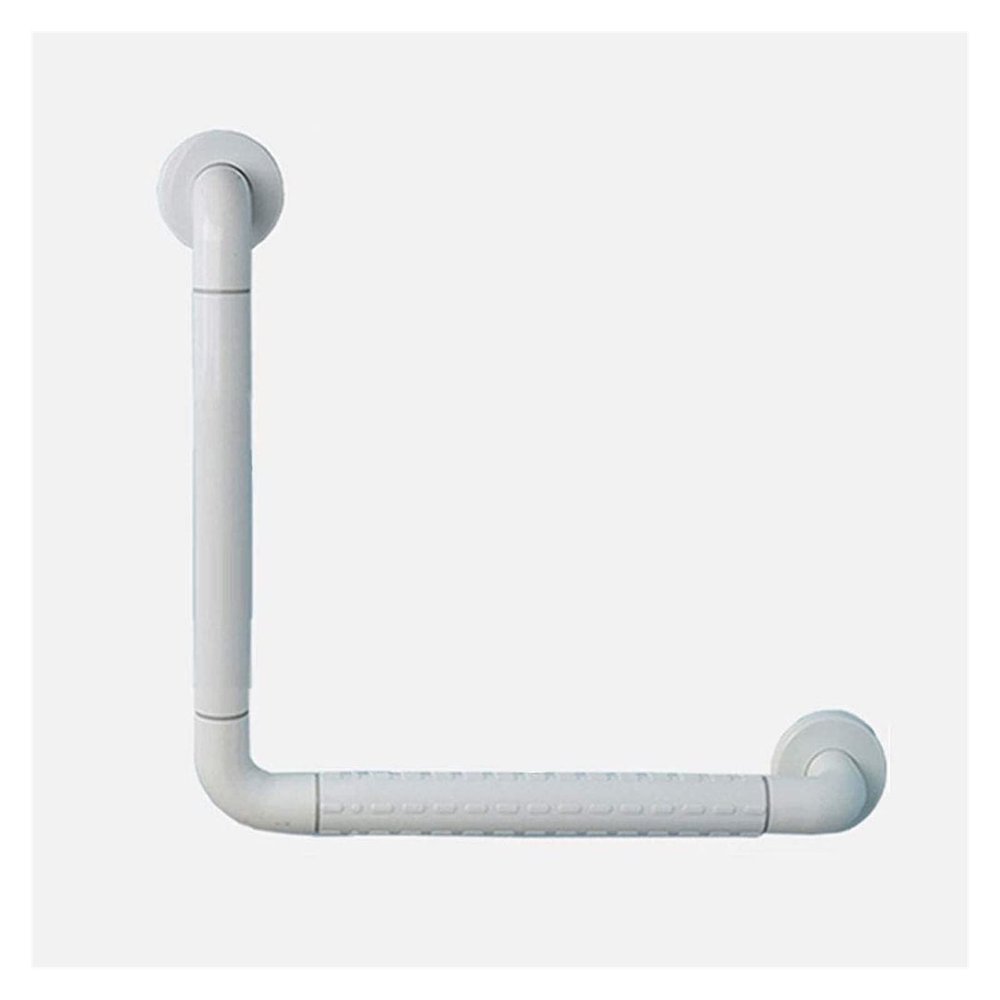Grab Bars Bathroom Handles L-Shaped 12 X 12 Inch Handicap Wall Mounted Handrail - Anti-Slip Safety Toilet Rails Rail for Elderly Disabled Children