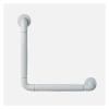 Grab Bars Bathroom Handles L-Shaped 12 X 12 Inch Handicap Wall Mounted Handrail - Anti-Slip Safety Toilet Rails Rail for Elderly Disabled Children view 1