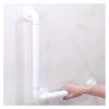 Grab Bars Bathroom Handles L-Shaped 12 X 12 Inch Handicap Wall Mounted Handrail - Anti-Slip Safety Toilet Rails Rail for Elderly Disabled Children view 2