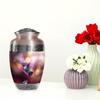 YATHABI Humming Bird Funeral Cremation Urn for Siblings Memorial Container for Adult Ashes Human Ash Holder for Brother and Sister Large Urn-10 Inch view 4