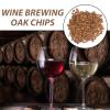 Cabilock French Oak Chips Wine Oak Chips for Aging Whiskey Home Wine Making Barware view 3