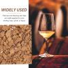Cabilock French Oak Chips Wine Oak Chips for Aging Whiskey Home Wine Making Barware view 4