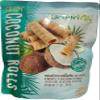 Greenville Crispy Coconut Roll Original Flavor 70g(2.46 Oz.) Pack of 3 view 2