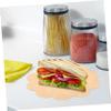 HAKIDZEL 500pcs Flower Shape Greaseproof Sandwich Wrapping Paper for Fried Foods Baking and Takeout Versatile Oil-resistant Paper for Fries Chicken and Burgers Kitchen Liners view 4