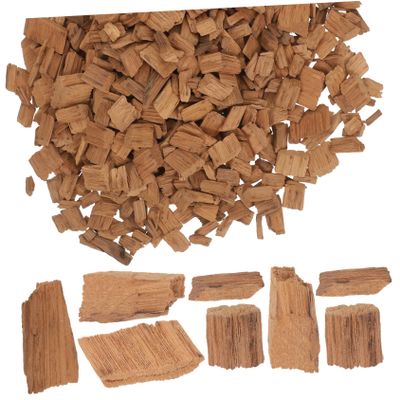 Cabilock 1pack French Oak Chips Home Brewing Winemaking Supplies Spiral for Homemade Wine Making