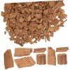 Cabilock 1pack French Oak Chips Home Brewing Winemaking Supplies Spiral for Homemade Wine Making view 1