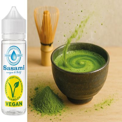 Matcha Tea Flavor Concentrate - Vegan - Sasami - 10ml
