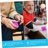 Abaodam Hexagonal Silicone Finger Training Acupressure for Hand and Finger Strengthening for Ages Portable Relief and Rehabilitation Tool view 4