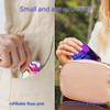 Aaymoous 2Pack floss holder Travel Floss,Picks Case,Refillable Portable floss pick holder and floss pick dispenser,Perfectfor Travelling,Dinners Drug storage,candy storage view 4