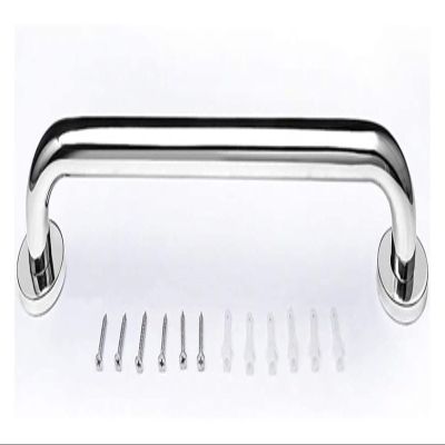 Grab Bars Bathroom Handles Stainless Steel Grab Bar, Grab Rail Elderly Child Safety Non-Slip Handle, Perforated Toilet Support Handle