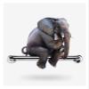 Grab Bars Bathroom Handles Stainless Steel Grab Bar, Grab Rail Elderly Child Safety Non-Slip Handle, Perforated Toilet Support Handle view 4