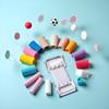 10Pcs White Elastic Bandage Clips,Stretch Metal Wrap Clips for Ace and Medical Bandages,Reusable Adhesive Clips, First Aid and Sports Injury Supplies,One-Size Medical Accessories Kit view 4