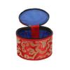 Kisangel 1pc Buddhist Singing Bowl Carry Case Tibetan Bowl Storage Bag for Meditation Secure Protection Zipper Closure Random Fits view 1