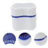 BCOATH Beautiful Denture Bath Case Denture Storage Box for Rinsing Cleaning Portable view 2