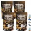 225 Gram/Pack (15 Sachets) Happy Coffee Gold Delicious Intense Much Mellow Premium Arabica 10in1 (of 4) By Thaigiftshop [Get Free Tomato Facial Mask] view 1