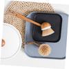 IWOWHERO Bamboo Handle Pot Dish Brush Sturdy Cleaning Brush for Kitchen Soft Bristle view 4