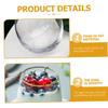 SHERCHPRY 12pcs Disposable Wine Glasses Rim Cups for Home Office and Party Use Versatile Whiskey and Juice Cups for Festivals and Gatherings view 3