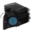 100pcs Organza Bags-Black 3.94''x4.72''(10x12cm) Satin Drawstring Organza Pouch Wedding Party Favor Gift Bag Jewelry Watch Bags view 1