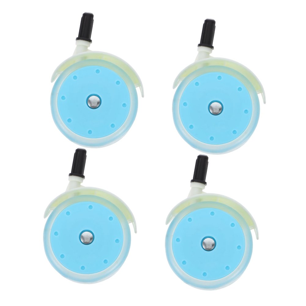 Alipis 4pcs Stroller Accessories Replacement Wheels Quiet Swivel Easy Install for Strollers