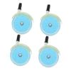 Alipis 4pcs Stroller Accessories Replacement Wheels Quiet Swivel Easy Install for Strollers view 1
