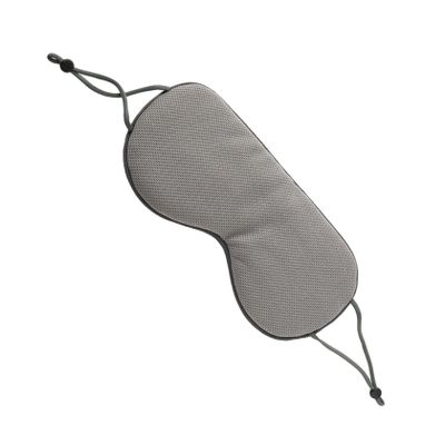 CALLARON Weighted Sleep Mask Ice Silk Dual Use Cooling Heating for Travel Home Hotel Comfortable Fit