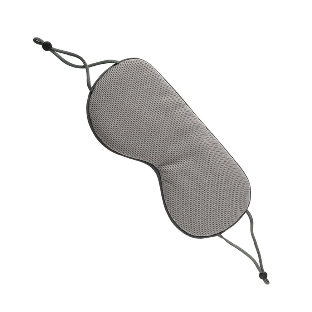 CALLARON Weighted Sleep Mask Ice Silk Dual Use Cooling Heating for Travel Home Hotel Comfortable Fit