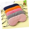 CALLARON Weighted Sleep Mask Ice Silk Dual Use Cooling Heating for Travel Home Hotel Comfortable Fit view 3