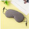 CALLARON Weighted Sleep Mask Ice Silk Dual Use Cooling Heating for Travel Home Hotel Comfortable Fit view 4