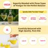 Ajinomoto Pure Select Mayonnaise | Authentic Japanese Mayonnaise | Made with Fresh Whole Eggs and Premium Oils for a Smooth, Mellow Flavor | Innovative Freshness-Preserving Packaging (3 bottles, 400, Gram) view 4