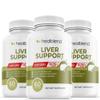Liver Support - Natural Milk Thistle and Zinc Supplement - Helps Detox and Cleanse The Liver, Supports Digestive Health and Detoxification - 60 Veggie Capsules (30 Days Supply) (3) view 1