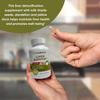 Liver Support - Natural Milk Thistle and Zinc Supplement - Helps Detox and Cleanse The Liver, Supports Digestive Health and Detoxification - 60 Veggie Capsules (30 Days Supply) (3) view 2