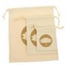 EPIGEIST 3pcs Tibetan Bowl Holder Bag Buddhist Sound Bowl Storage Cotton Drawstring Pouch Singing Carrying Case view 1