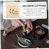 EPIGEIST 3pcs Tibetan Bowl Holder Bag Buddhist Sound Bowl Storage Cotton Drawstring Pouch Singing Carrying Case view 4