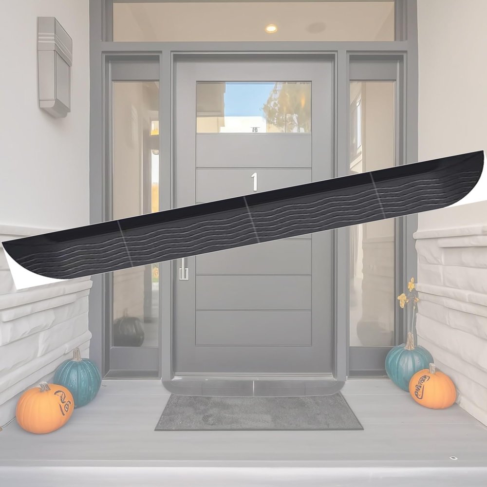 1.5cmHigh Threshold Ramp,Threshold Ramps for Doorways,Ramps for Steps, with Mortise and Tenon Joints,Suitable for Robot Vacuum(58x7.2cm/22.8x2.8in)