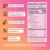 Daily Electrolytes Jumbo Sticks Electrolytes Powder Packets 7 Flavors Sugar Free Hydration Packets Electrolyte Liquid Daily IV Drink Mix with Himalayan Pink Salt view 2