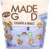 Made Really Good Granola Minis, Chocolate Chip and Mixed Berry, 24 Pouches, USDA Organic, Nut Free view 1
