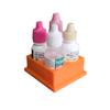 Znet3D Eye Drop Bottles Organizer & Storage 4-Slot Holder (Orange) view 2