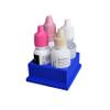 Znet3D Eye Drop Bottles Organizer & Storage 4-Slot Holder (Blue) view 2