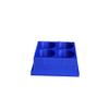 Znet3D Eye Drop Bottles Organizer & Storage 4-Slot Holder (Blue) view 4