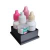 Znet3D Eye Drop Bottles Organizer & Storage 4-Slot Holder (Black) view 1