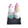 Znet3D Eye Drop Bottles Organizer & Storage 4-Slot Holder (Black) view 2