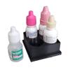 Znet3D Eye Drop Bottles Organizer & Storage 4-Slot Holder (Black) view 3