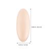 Outanaya Self-Adhesive Leg Shape Correction Pads Soft Breathable Calf Support for Women Thin Leg Alignment Cushions Comfortable view 2