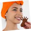 GARVALON Natural Wooden Massage Comb Gua Scalp Tool -static Wide Tooth Hair Comb Adorable Design Gentle Scalp for Relaxation and Grooming view 3