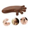 GARVALON Natural Wooden Massage Comb Gua Scalp Tool -static Wide Tooth Hair Comb Adorable Design Gentle Scalp for Relaxation and Grooming view 4