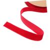 LALAFINA 1roll Soft Flocking Ribbon for Wrapping and Crafting Elegant Single-Sided Design for Bows Floral Arrangements and Decorations view 3