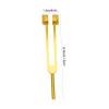 SUPVOX 1set Aluminum Alloy Tuning Fork for Sound Healing Ear Cleaning and Nerve Sensory Testing Ergonomic Design Professional Medical Grade Tool view 2