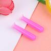 aoukoslt 2Pcs Blue Handy Silicone Contact Lenses Small Suction Cups Stick RGP Inserter Remover Contact Lens Cases Accessories for Health and Household, Contact Lens Cases view 3